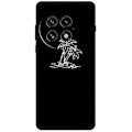 Pikkukuva 1 / 5: OnePlus 13 Viivapiirroskuvioitu naarmuuntumaton pehmeä TPU-puhelinkuori Multicolor Coconut Tree