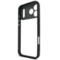 Pikkukuva 2 / 5: IPhone 17 Pro -kotelo, iskunkestävä PC+TPU kirkas takakansi