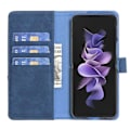 Pikkukuva 3 / 5: BINFEN COLOR BF05 Samsung Galaxy Z Fold6 5G -kotelolle PU-nahkainen geometrinen puhelinkuori Multicolor Style E