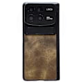 Pikkukuva 1 / 5: Xiaomi Mix Fold 4 5G -kotelo nahka+PC jalustalla - Vihreä Multicolor Brown