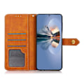 Miniatyrbillede 2 af 5: KHAZNEH Etui til Samsung Galaxy A15 4G, PU-læder med kohudtekstur og stativ Multicolor Style A