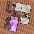Pikkukuva 4 / 5: Motorola Razr 40 5G -puhelimen suojakuori Multicolor Multi-color