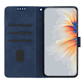 Pikkukuva 3 / 5: YX0030 Samsung Galaxy S23 FE PU-nahkakukkaro suojakotelo, jossa painettu jalusta ja läppä Multicolor Style F