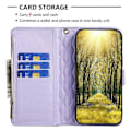 Miniatyrbillede 2 af 5: til Xiaomi Poco F5 5G/Redmi Note 12 Turbo Lynlåslomme Stativ Cover PU Læder Wallet Telefon Cover Multicolor Style E