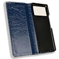 Miniatyrbillede 4 af 5: Til Xiaomi Mix Fold 3 5G Folde Etui Retro PU Læder Stand Telefon Cover Multicolor Style C