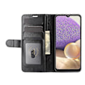 Miniatyrbillede 5 af 5: Wallet Design Læder Cover Stand Case til Samsung Galaxy A32 5G/M32 5G Multicolor Style C
