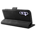 Miniatyrbillede 4 af 5: YIKATU YK-005 til Samsung Galaxy A54 5G Telefon Cover PU Læder Hud-berørings Wallet Stand Shell Cover Multicolor Style E