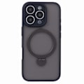 Pikkukuva 3 / 5: iPhone 16 Pro -kotelo, yhteensopiva MagSafe-yhteensopivan mattapintaisen TPU+PC-pyörivän jalustan kanssa Multicolor Style B