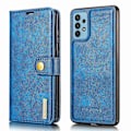 Miniatyrbillede 1 af 5: DG.MING Aftagelig 2-i-1 Læder Wallet TPU Cover til Samsung Galaxy A32 4G (EU Version) Cover