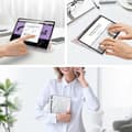 Miniatyrbilde 5 av 5: Tabletveske for Galaxy Tab S9 FE+ Multicolor Style C