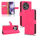Miniatyrbillede 5 af 5: Læder Etui til OnePlus 13R 5G/Ace 5 Pro 5G Hudfølelse Anti Drop Wallet Flip Telefon Cover Multicolor Rose