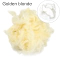 Miniatyrbillede 1 af 10: 50 stk Usynligt Hårnet Fint Mesh Paryk Net Ballet Snood GULD golden blonde