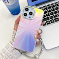 Pikkukuva 2 / 5: iPhone 15 Pro Max -kotelo PC+TPU IMD laserkuvioitu mattapuhelinkuori helmikoristeella Multicolor Style A