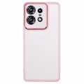 Pikkukuva 2 / 5: WANLONFENG DKSM -sarja Motorola Edge 50 Pro 5G TPU -kotelolle, galvanoidulla kehyksellä ja karkaistulla lasilla Multicolor Style D