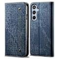Miniatyrbild 1 av 5: Plånboksfodral för Samsung Galaxy F34 5G/M34 5G Fodral Ställ Läder Telefonskal Multicolor Style D