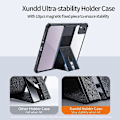 Pikkukuva 5 / 5: XUNDD Xiaomi Redmi Pad SE Jalustakotelo TPU+Akryyli Iskunkestävä Tablettisuojus