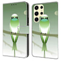 Pikkukuva 1 / 5: Samsung Galaxy S25 Ultra -kotelo PU-nahkainen lompakkopuhelinkotelo jalustalla Multicolor Style J