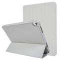 Miniatyrbild 1 av 5: För iPad 10.9 (2022) Trefaldigt Vikbart Tablettskydd Ställ Mikrofiberläder+TPU+Silikon Tablettfodral