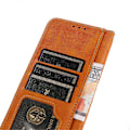 Miniatyrbillede 5 af 5: KHAZNEH Wallet Telefoncover til OnePlus 13R 5G/Ace 5 Pro 5G Stativ Læder Flip Cover Multicolor Style A