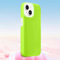 Pikkukuva 2 / 4: XUNDD Jelly -sarja iPhone 15:lle Mikrokuituvuorattu puhelinkotelo Nestemäinen silikoni + PC-takakansi Multicolor Style E