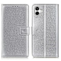 Miniatyrbillede 1 af 5: Til Samsung Galaxy A05 4G Etui Slankt Læder Wallet Telefon Cover med Standfunktion Multicolor Style D
