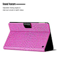 Miniatyrbillede 4 af 5: Til Fire Max 11 Smart Tablet Etui PU Læder Støtte Cover med Kortholder Multicolor Style D