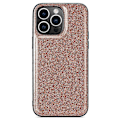 Miniatyrbild 3 av 5: Glitterfodral i PU-läder+PC+TPU med anti-fall för iPhone 15 Pro Max Multicolor Style C