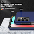 Miniatyrbild 5 av 5: Anti-Fall Hybrid Mobilskal Ringform Stativ Design Skydd för Samsung Galaxy A32 5G/M32 5G