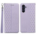Miniatyrbild 1 av 5: Plånboksfodral för Samsung Galaxy A26 5G Stark Magnetisk Rutmönster Präglat Läder Flip Multicolor Style F