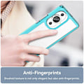 Pikkukuva 5 / 5: Huawei nova 11 Pro/nova 11 Ultra Läpinäkyvä Puhelinkotelo TPU+Akryyli Älypuhelimen Suojus Multicolor Style E