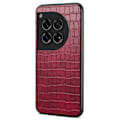 Pikkukuva 1 / 4: Naarmuuntumaton suojakotelo OnePlus Ace 3 5G/12R 5G -puhelimelle, krokotiilinnahkajäljitelmä, nahka+TPU+PC-puhelinkuori Multicolor Style E