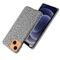 Miniatyrbild 5 av 5: KSQ Tygbelagd Hårt Plastskal Fodral för iPhone 13 6.1 tum Multicolor Style C