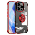 Pikkukuva 1 / 5: iPhone 16 Pro -kotelo, galvanointi, jalusta, TPU-puhelinkuori, magneettinen autoteline Multicolor Style C