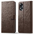 Pikkukuva 1 / 5: LC.IMEEKE Puhelinkotelo Oppo A78 4G -puhelimelle PU-nahkainen jalustallinen lompakkokotelo Multicolor Style D