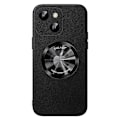 Miniatyrbild 1 av 2: SULADA Magnetiskt Skal för iPhone 15 Plus Mikrofiberläder+TPU Stöttåligt Skydd Multicolor Style A