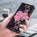 Pikkukuva 5 / 5: Xiaomi Redmi Note 13 4G Lompakkokotelo Puhelimelle, Pudotussuoja, 3D-kuvioitu Nahkainen Käännettävä Suojakotelo Multicolor Style I