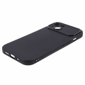 Pikkukuva 4 / 5: IPhone 13 Mattapintainen Puhelimen Takakuori Pehmeä TPU Puhelinkotelo Suojakuori (tarkka takalinssin aukko) Black