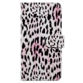 Pikkukuva 5 / 5: Oppo A38 4G -kotelo, kuvioitu PU-nahkainen jalustallinen lompakkokotelo Multicolor Style E