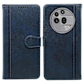 Pikkukuva 1 / 5: Nothing Phone (3a) Pro -kotelo, vasikannahkajäljitelmä, nahkainen jalustallinen kirjatyylinen puhelinkotelo Multicolor Blue