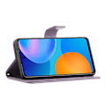Miniatyrbild 3 av 5: Ugglemönster Tryck Design Läderplånbok Telefonfodral för Samsung Galaxy A32 4G (EU Version) Multicolor Style H