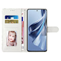 Pikkukuva 2 / 5: Oppo A38 4G -kotelo, kuvioitu PU-nahkainen jalustallinen lompakkokotelo Multicolor Style D