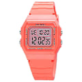 Miniatyrbillede 1 af 5: Skmei 1683 LED Digital Display Elektronisk Ur Orange