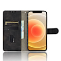 Miniatyrbild 5 av 5: Skin-Touch Ställfunktion PU Läder Skyddande Flip Folio Fodral för iPhone 13 6.1 tum Multicolor Style A