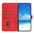 Miniatyrbillede 2 af 5: Til Motorola Edge 50 Pro 5G Etui Ridsefast PU Læder Stand Telefon Cover Multicolor Style C
