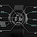 Miniatyrbild 4 av 5: Skmei 9220 Men Mesh Bt Automatic Hollow Mechanical Watch