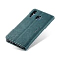 Miniatyrbillede 4 af 5: Til Samsung Galaxy M30/Galaxy A40s Case CASEME 013 Series Kortholder Stativ Læder Telefon Cover Multicolor Style E