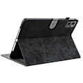 Miniatyrbillede 4 af 5: Til Lenovo Legion Y700 (2023)/Tab Gen 2 Cover Præget Stativ PU Læder Kortholder Tablet Case Multicolor Style G