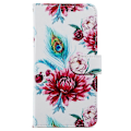 Pikkukuva 5 / 5: Oppo A38 4G -kotelo, kuvioitu PU-nahkainen jalustallinen lompakkokotelo Multicolor Style I