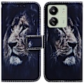 Miniatyrbillede 1 af 5: Til Xiaomi Redmi 13C 4G/13C 5G/Poco C65 4G/Poco M6 5G/13R 5G Etui PU Læder Wallet Stand Cover Multicolor Lion