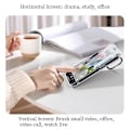 Miniatyrbild 4 av 5: SULADA Skal för iPhone 14 Pro Max med Kamerastöd Transparent TPU+PC Telefonfodral Multicolor Style A